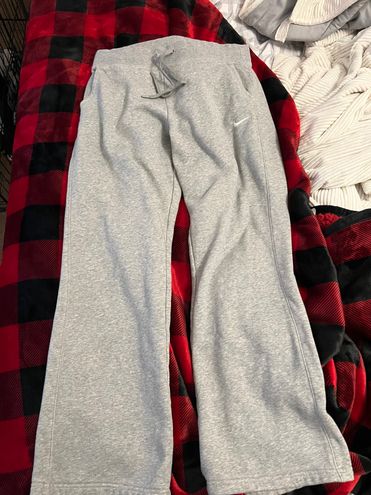 Nike Flare Sweatpants Gray Size M - $25 - From Alexa