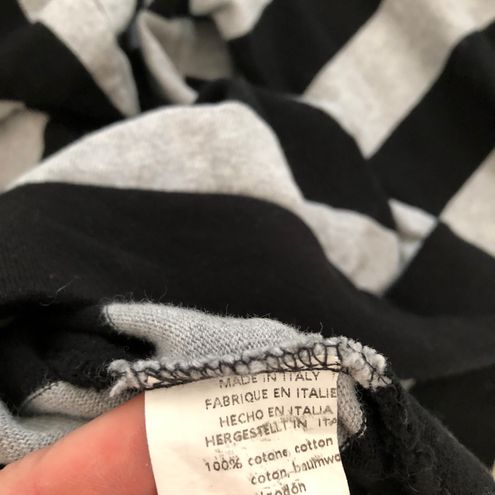 Brandy Melville rare striped black grey Crystal zip up hoodie - $28 - From  Amanda