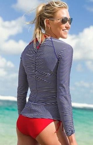 Athleta hot sale ruched rashguard