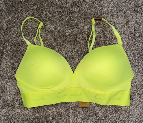 PINK - Victoria's Secret Wireless Bra Size 32 C - $23 New With Tags