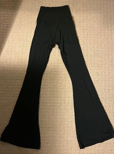 Aerie Crossover Flare Leggings Black Size XS - $32 (50% Off Retail) - From  Michaela