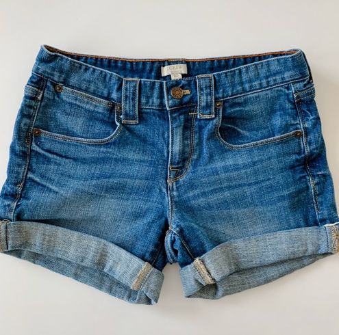 Jean shorts cuffed Outlet