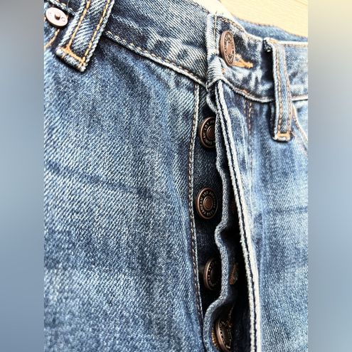 The Montana Ultra High Rise 90's Flare Jeans