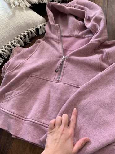 Lululemon Scuba Oversized Half-Zip Hoodie Pink Size M - $97 (17% Off  Retail) - From Gwen