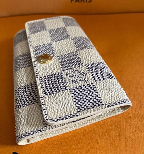 Louis Vuitton Damier AZUR Multicles Six Ring Key Case Holder White - $180  (40% Off Retail) - From Natasha