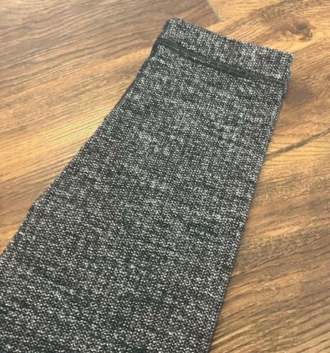 Lululemon Wonder Under High Rise Grey Herringbone Thick 25” Leggings ~Size:  6~ - $80 - From Brooke