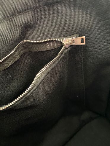 Hermès FOURRE Tout Black Tote Handbag - $289 (75% Off Retail