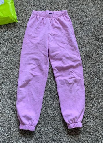 PacSun Brandy Melville Sweatpants Pink 