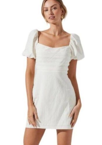ASTR The Label Linen Pleat Front Mini Dress - $40 - From Kassidy