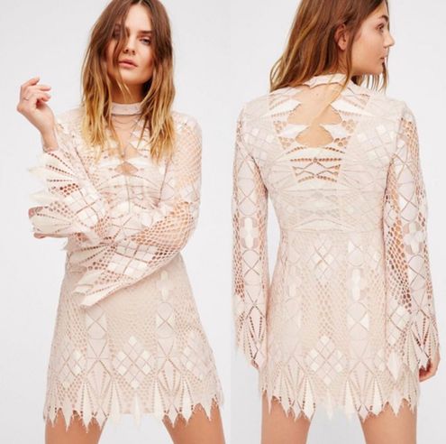 Free People Lace Long Sleeve Tops for Women - Up to 77% off