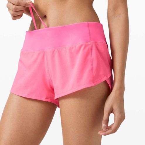 Lululemon Dark Prism Pink Speed Up Shorts 2.5” Size 8 - $69 - From Lululemon