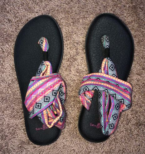 Women's Sanuk Yoga Sling Sandals - Size 8