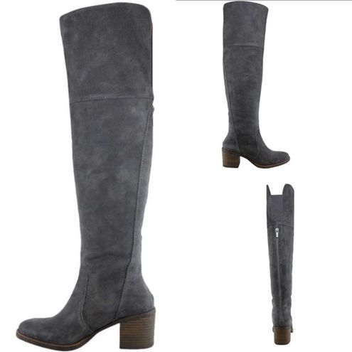 Lucky brand rayla over the store knee boots