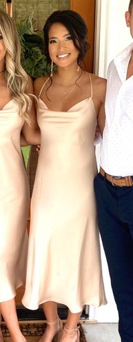 verona cowl dress