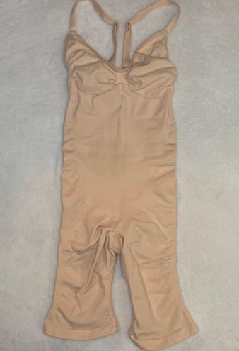 SKIMS Sculpting Mid Thigh Bodysuit L/XL Tan Size L - $40 (44% Off Retail) -  From Ali