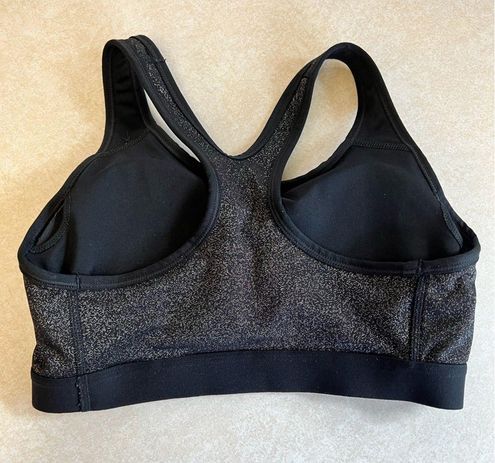 Nike BLACK SPARKLE SPORTS BRA! - $19 (52% Off Retail) - From Alexis