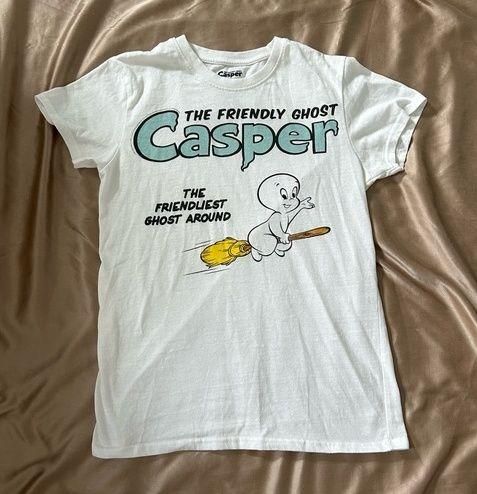 Casper the Friendly Ghost Halloween Friendliest T-Shirt
