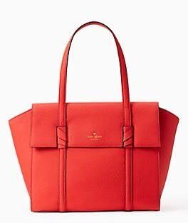 Kate Spade Daniels drive Abigail Bag Red - $90 (59% Off Retail) - From  Mariem