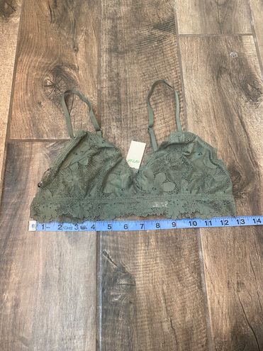 Aerie Rebel Lace Triangle Bralette