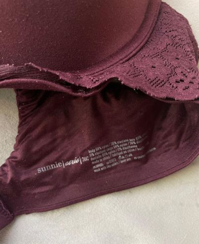 Aerie sunnie bra Purple Size 36 C - $13 - From suzy