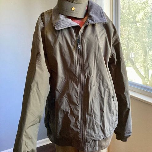 L.L.Bean Men's Fleece-Lined Warm-Up Jacket