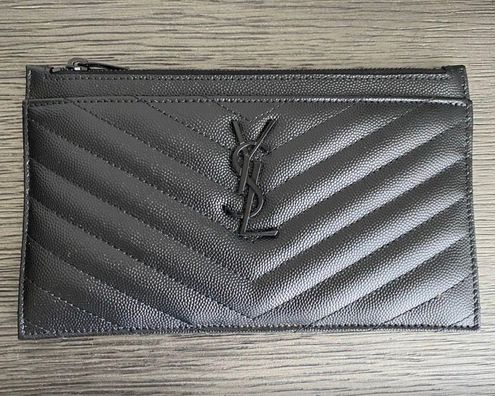 YSL Monogram Bill Pouch