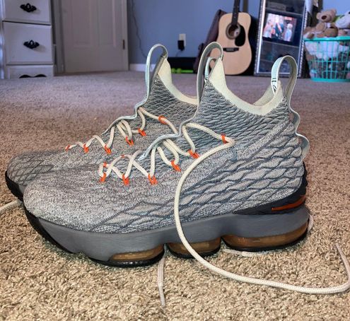 grey lebron 15s