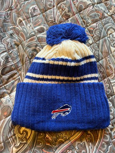 NFL Buffalo Bills Winter Knit Hat Blue - $17 - From Lila