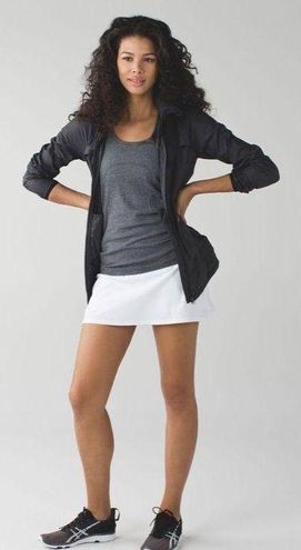 Lululemon Run: Pace Setter Skirt (Regular) *4-way Stretch