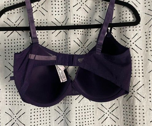 Victoria's Secret NWT Victoria secret lined demi purple lace detailing bra 36  DDD Size undefined - $30 New With Tags - From Natalee