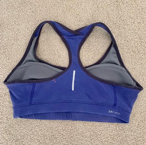 Nike, Intimates & Sleepwear, Nike Royal Blue Drifit Sports Bra