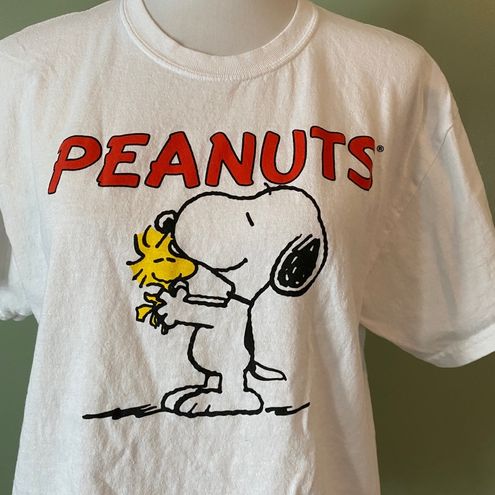 Peanuts snoopy tee shirt large worn once - $10 - From Nicole