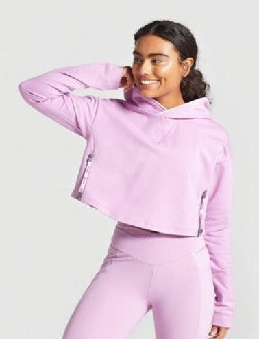 Gymshark Recess Hoodie Pink - $35 (30% Off Retail) New With Tags - From  Courtney