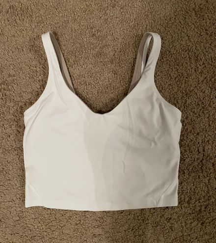 Lululemon Align Tank White Size 4 - $30 (55% Off Retail) - From Isabella