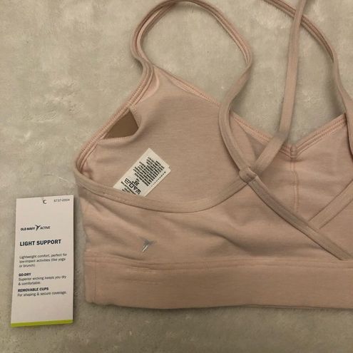 Old Navy Women's Lightweight Sports Bra NEW Size Small - $17 New With Tags  - From Selin