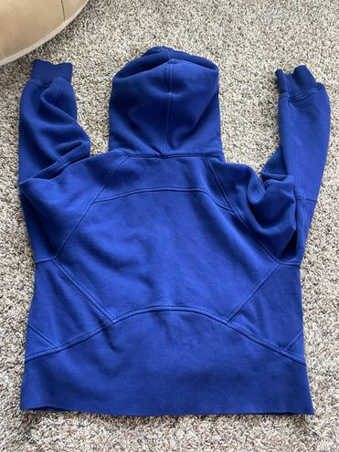 Lululemon Larkspur Scuba Oversized Full Zip Blue Size XS - $90 (29% Off  Retail) - From Caroline