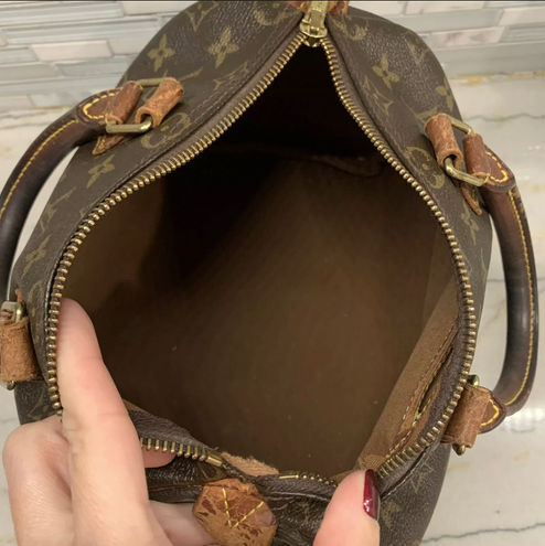 Louis Vuitton speedy 25 vintage 1999 Brown Size One Size - $677 (43% Off  Retail) - From Janine