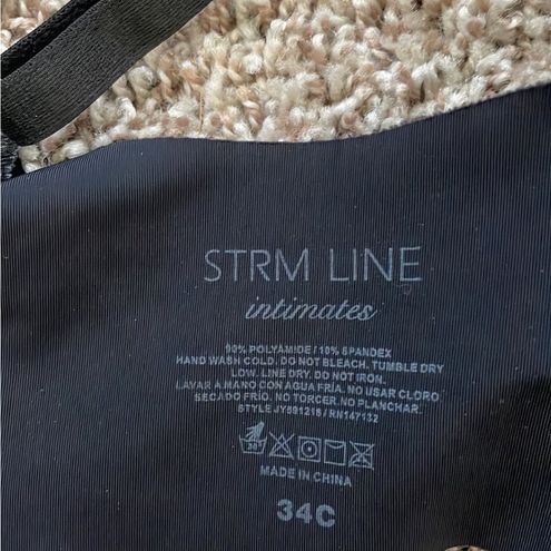 STRM Line intimates bra size 34C Black - $7 - From Laura