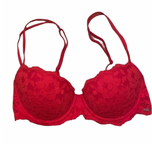 Victorias Secret Pink Date Push-Up Bralette Bra Victorias Secret Pink Date Push-Up Bralette Bra