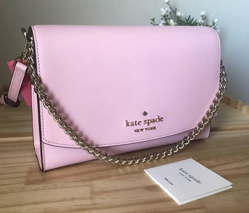 Kate Spade New York Cameron Street Chain 3 in 1 Clutch Shoulder Bag  Crossbody Bag, Carson light pink: Handbags