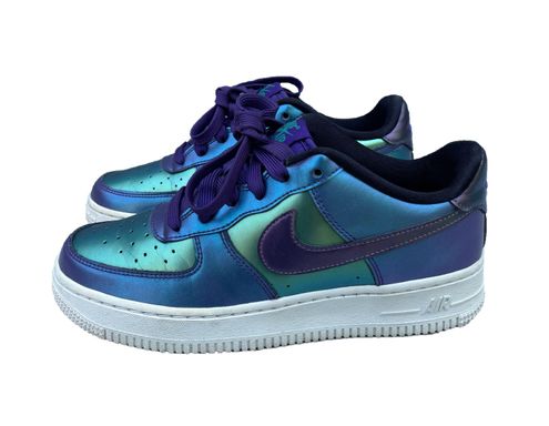 Air Force 1 Low LV8 GS 'Purple Neptune Green