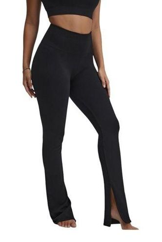 Cloud Seamless High-Waisted Split Flare - Fabletics