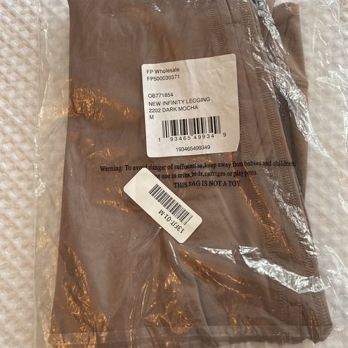 Free People NEW! New Infinity Leggings $88 tags! Dark Mocha Small Brown -  $42 (52% Off Retail) New With Tags - From Jennifer