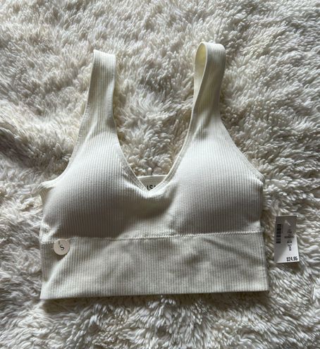 Aeropostale tank top/ bra White - $20 (16% Off Retail) New With Tags - From  Natalia
