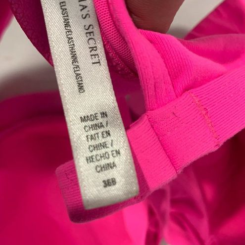 Victoria's Secret VSX Sport by Women's Pink Sports Bra Size 36B