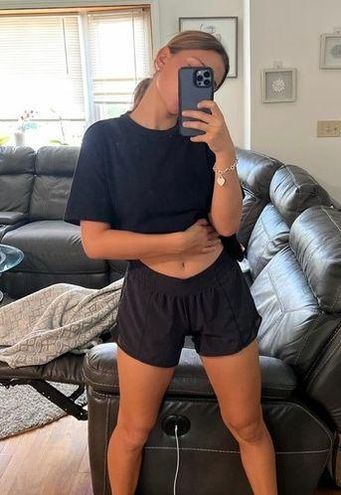 lululemon athletica, Shorts, Lululemon Track That Midrise Lined Short 5