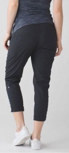 Lululemon Street To Studio Pant II Unlined Size 10 Black 28 water