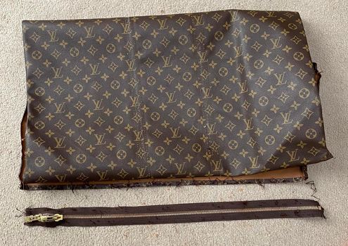 Louis Vuitton Monogram Brown Canvas Passport Holder Case Cloth ref.506584 -  Joli Closet