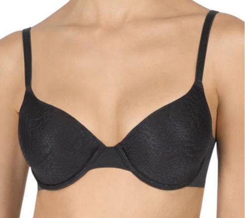 Natori Bra Womens 36D Black Conform Full Fit Underwire