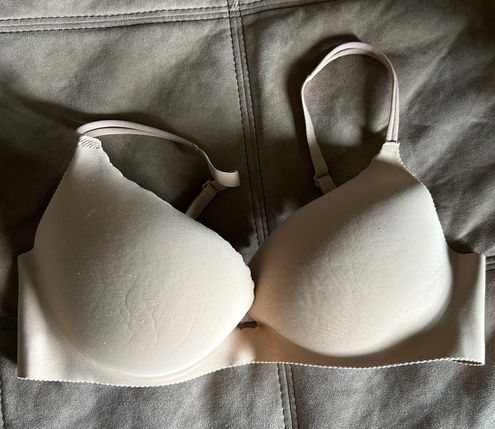 Victoria's Secret 36D Angels Secret Embrace Push Up Bra Nude